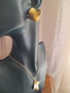 🏆Boucles&Collier Wave