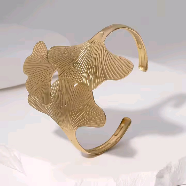 Bracelet Forêt dorée