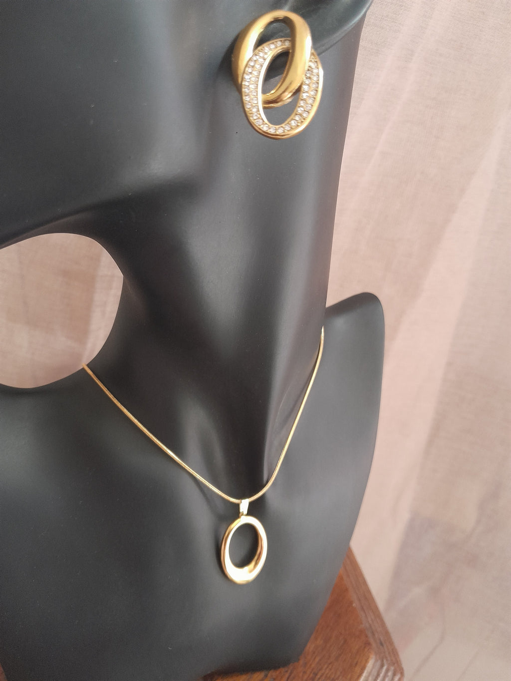 Boucles&Collier Coralie