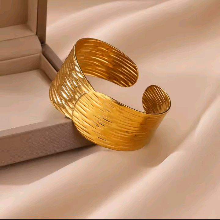 Bracelet Onde dorée