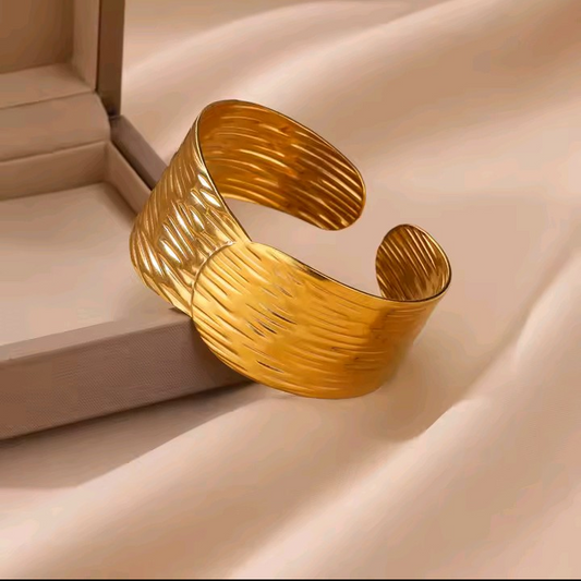 Bracelet Onde dorée