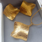 🏆Boucles&Collier Wave