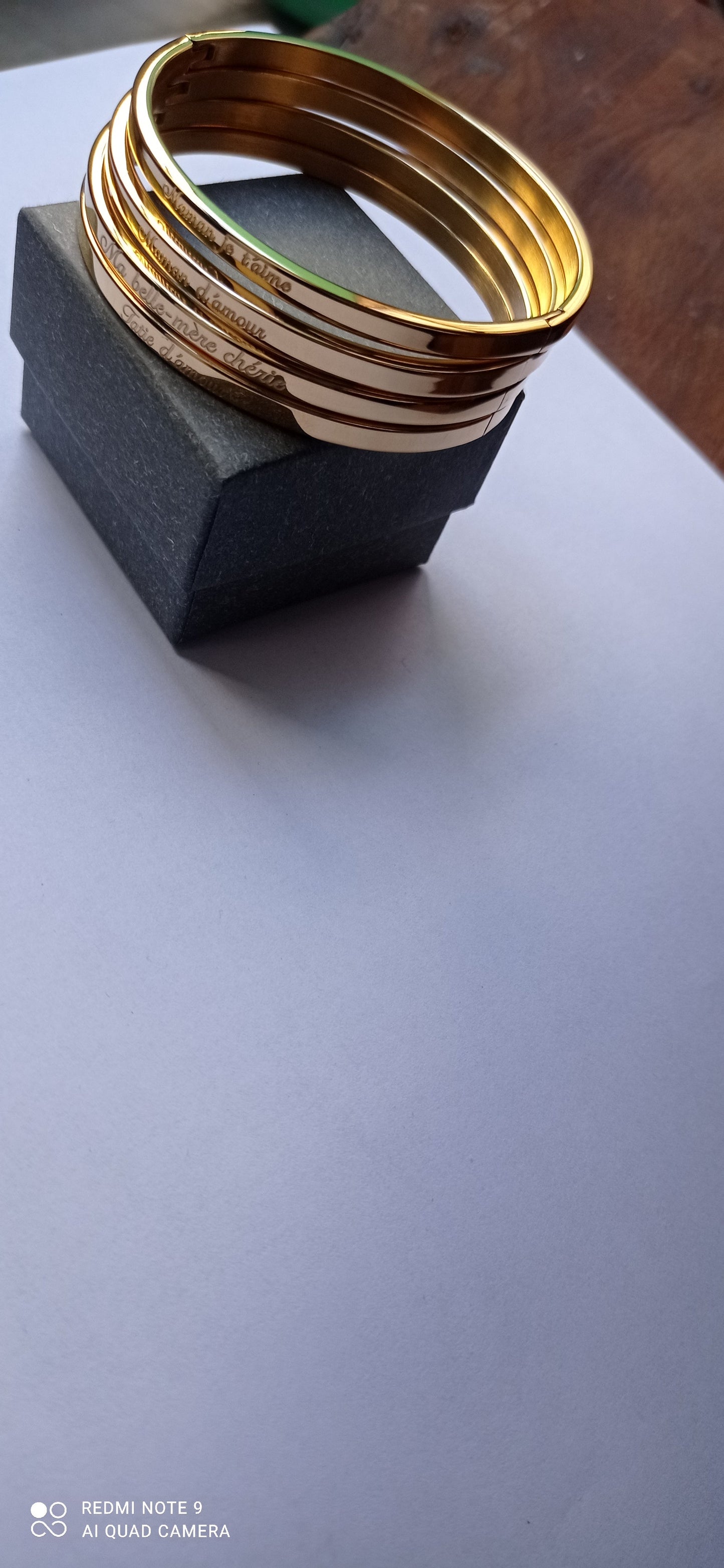 Bracelet  "Tatie d'amour"
